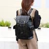 Standard Crocodile Backpack with Adjustable Shoulder Straps  Large Capacity  Daily Travel for Women  New Fashion