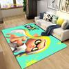 Splatoon,PC Game Gamer Cartoon Area Rug,Carpet Rug for Living Room Bedroom Sofa Doormat Decoration, Kids Play Non-slip Floor Mat