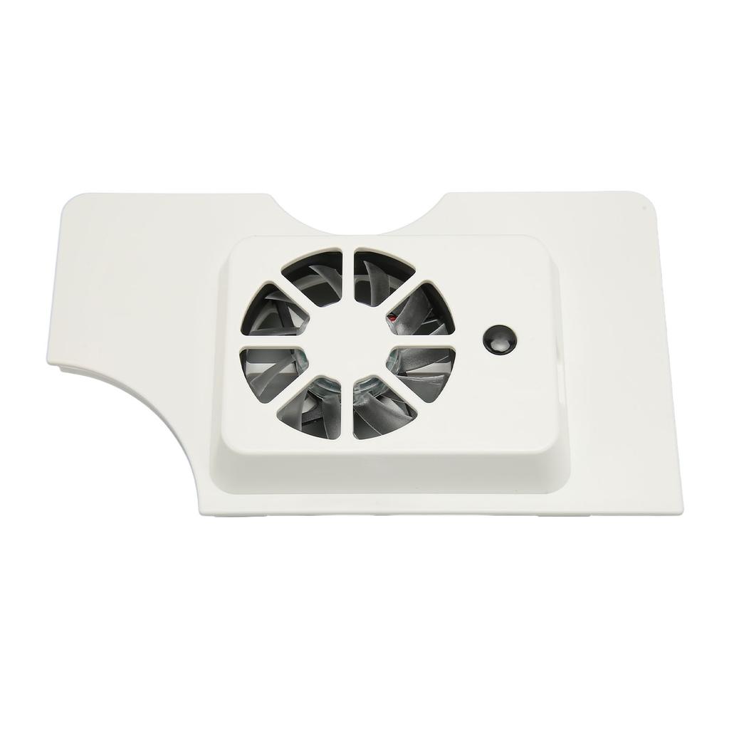 Game Console Cooling Fan Professional Quiet Efficient Heat Dissipation Dock Replacement for Switch OLED with Blue LED