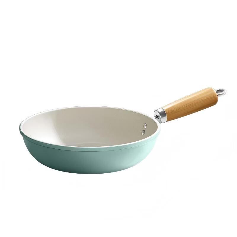 Wutuo Ceramic Flat Frying Pan