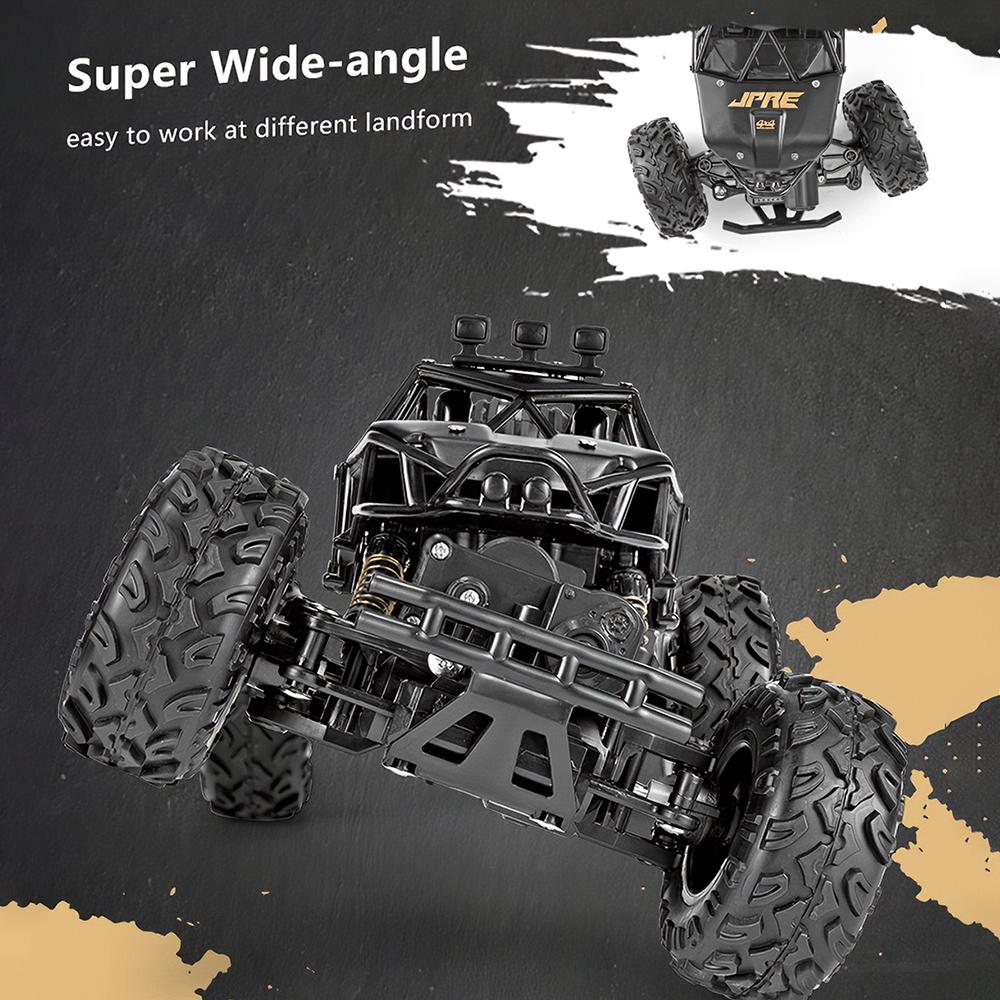 1/16 Off-Road Buggy Alloy RC Car 2.4GHz 4WD 15km/H High Speed Climbling Car