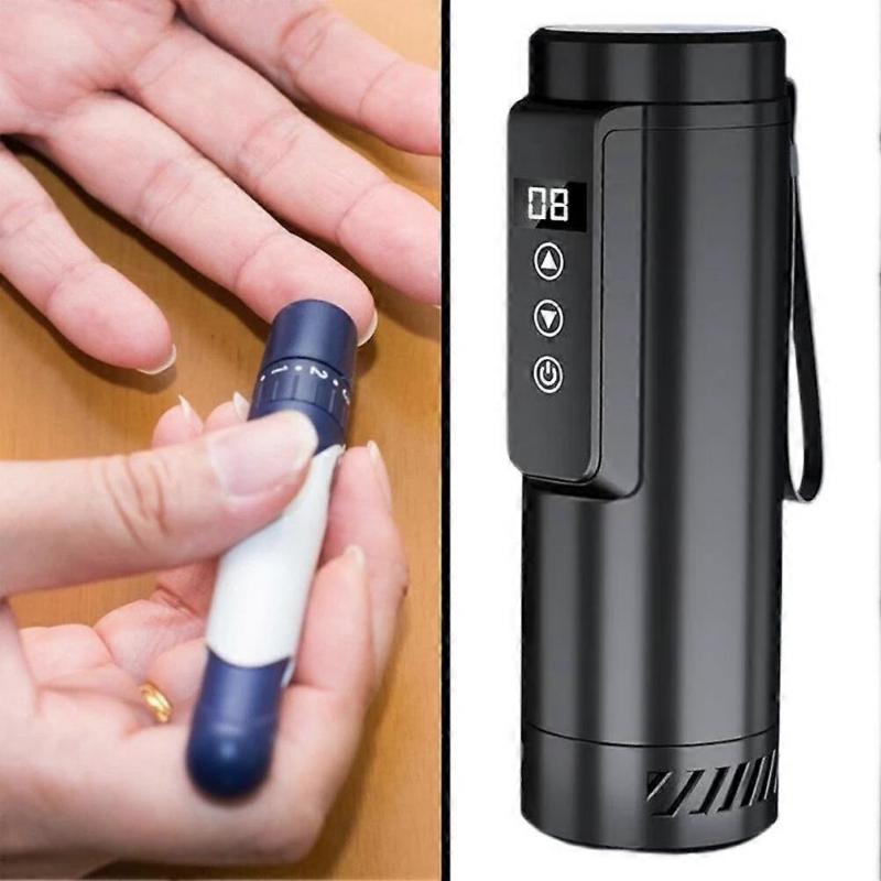 Portable Auxin Insulin Refrigerated Cup Digital Display Cold Mini Fridge