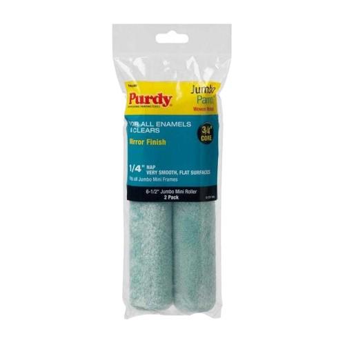 Purdy Purdy Parrot Jumbo Mini Roller argento