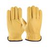Winter Work Gloves Leather Thermal Glove Cold Weather Warm Cotton Lining Freezer Working Glove