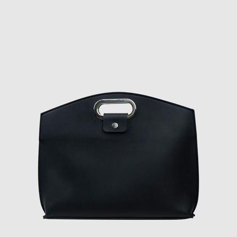 Luxury Large Capacity Laptop Handbag for Commuting