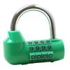 Four Number Digit Password U Padlock Combination Lock Lightweight Plastic Construction Indoor Drawer Wardrobe Luggage Security