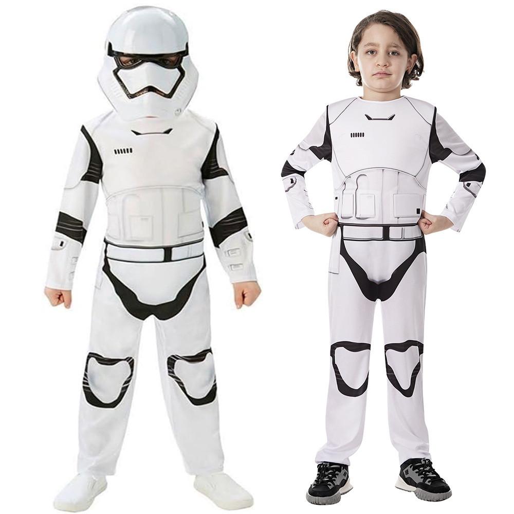 Star Wars Darth Vader Cosplay Costume For Kids With Mask