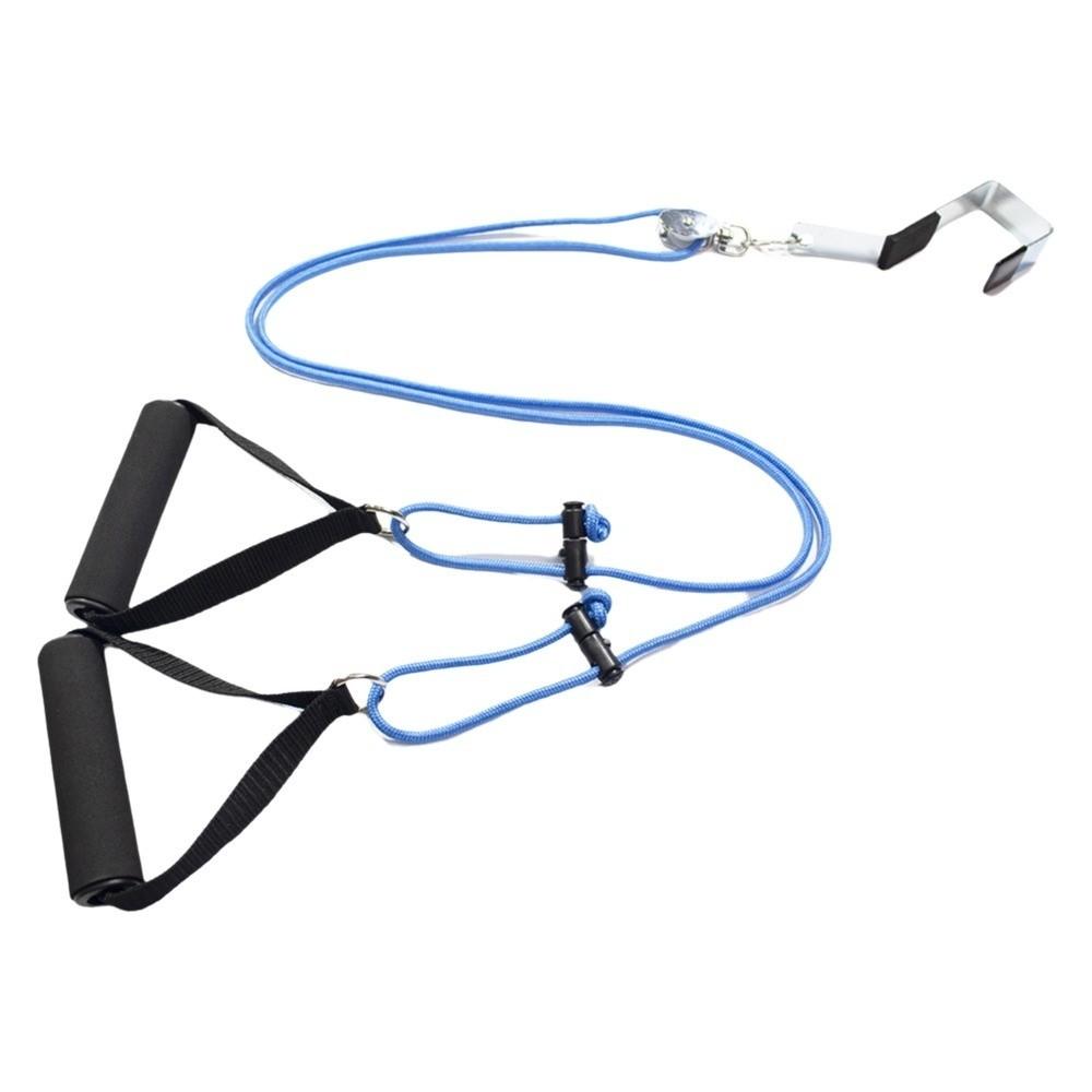 Over The Door Shoulder Exercise Trainer 2m Shoulder Training Tool  Shoulder Rehabilitation синий