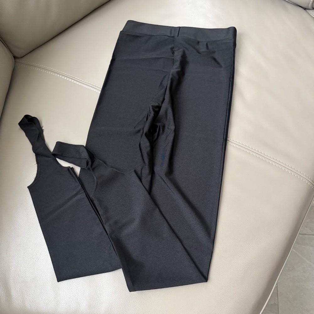 High Waist Stirrup Leggings Elastic Shapewear Body Shaper Slim Tights Yoga