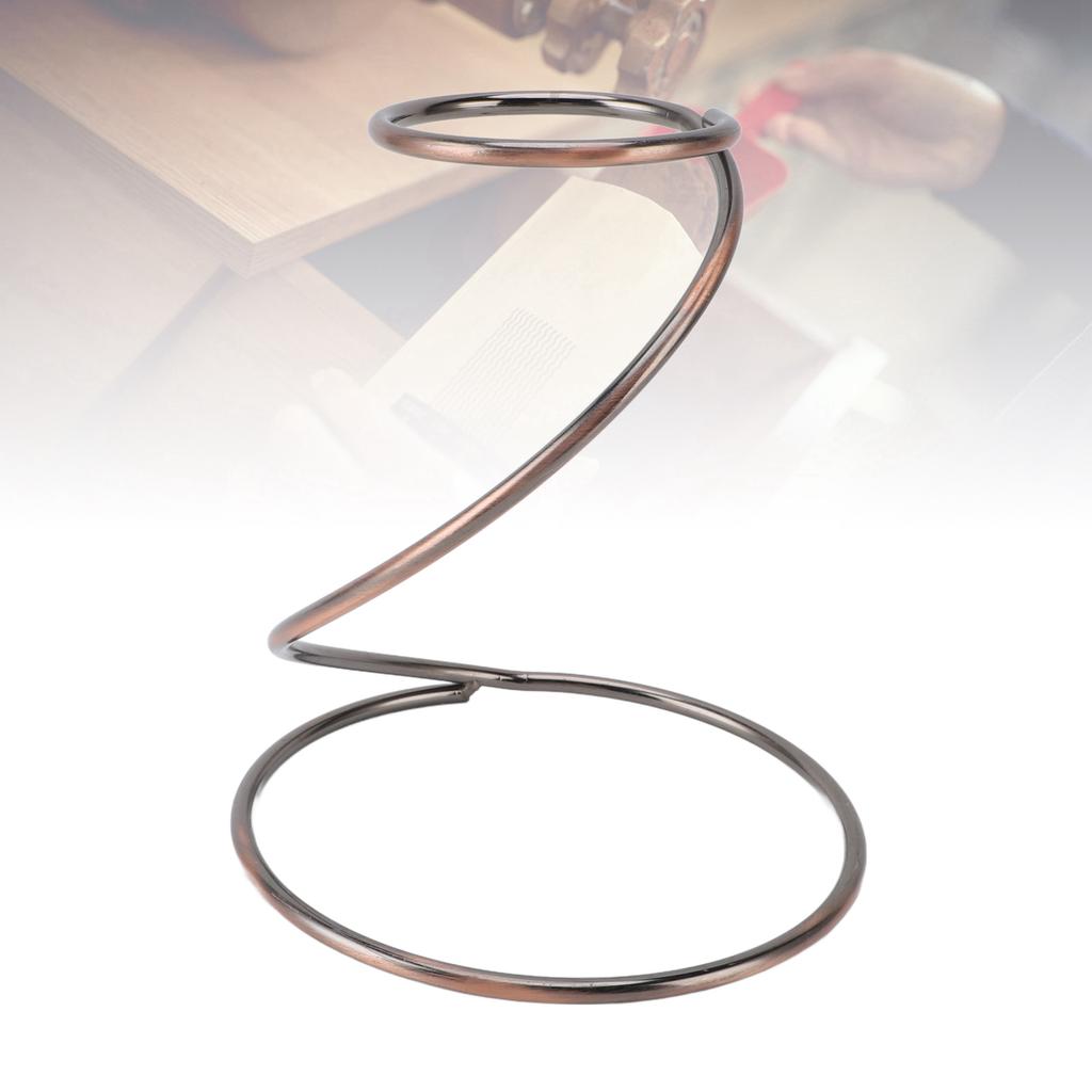 Coffee Dripper Stand Professional Metal Rustproof Sturdy Construction Reusable Pour Over Coffee Station for Home Bar Hotel