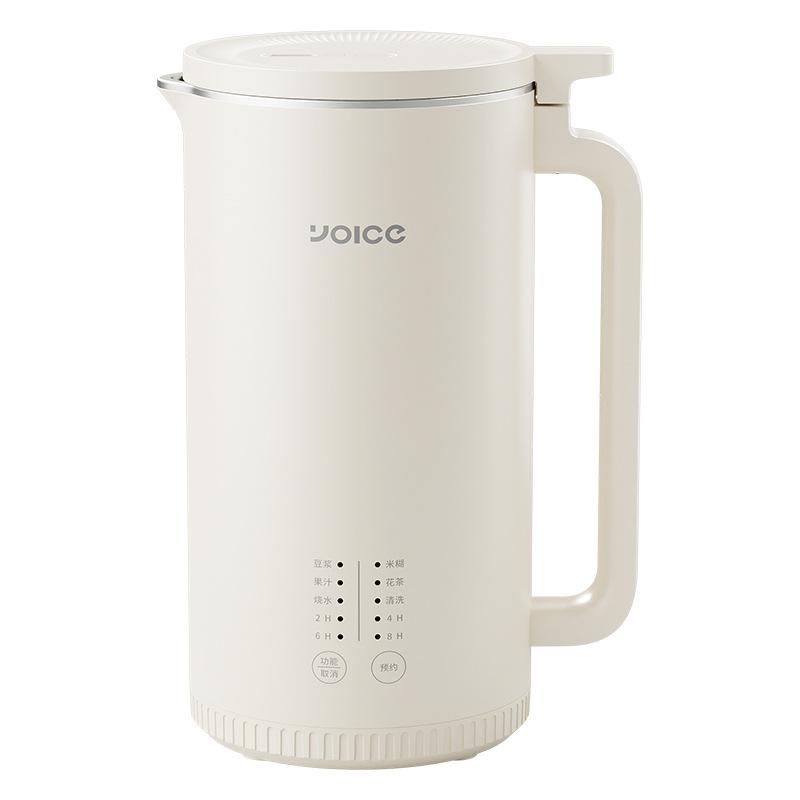 

1000 мл соевая машина для молока электрическая соковыжималка портативный блендер миксер настенная машина автоматическая нагревательная соевая машина для молока 220 В EU&220V белый