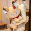32-44cm New Anime Genshin Impact Scaramouche Cat Kawaii Plush Doll Wanderer Pet Cosplay Stuffed Pillow Toy Kids Birthday Gift