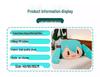 Hatsune Weich Niedlich 2D Großer Kopf Plüschkissen – Zuhause/Büro Nickerchen Rückenlehne & Entzückende Puppe Geschenk Dekoration