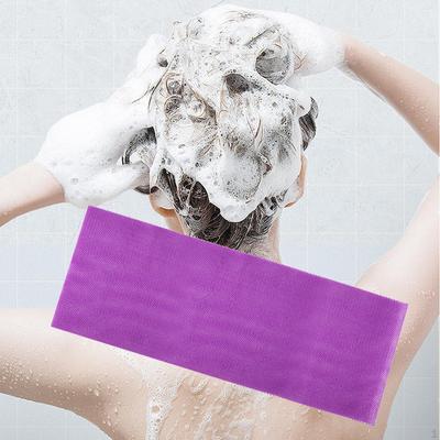 African Exfoliating Washcloth Bath Wash Cloth Bathing Accessories Long Exfoliator Quick Foaming