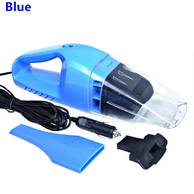 12V Car Vacuum Cleaner Portable 100W Handheld Mini Vacuum Cleaner Super Suction Wet And Dry Dual Use Car Home Cleaner