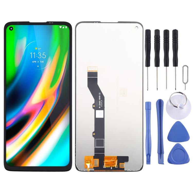 TFT LCD Экран для Motorola Moto G9 Plus XT2087-1 с Дигитайзером в Сборе
