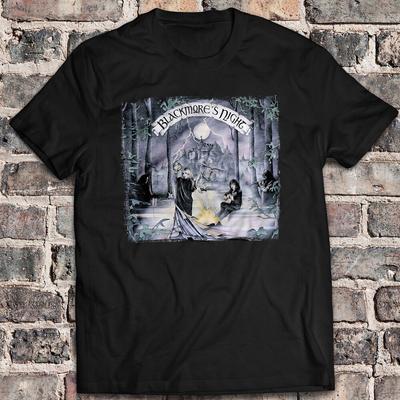 Shadow Of The Moon Blackmore's Night T-Shirt Ritchie Blackmore Candice Night Unisex T-Shirt