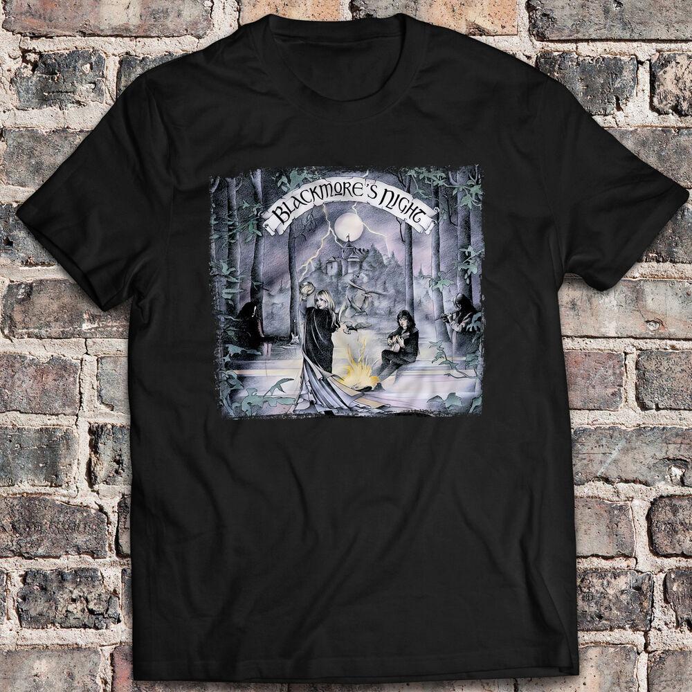 

Shadow Of The Moon Blackmore s Night T-Shirt Ritchie Blackmore Candice Night Unisex T-Shirt M
