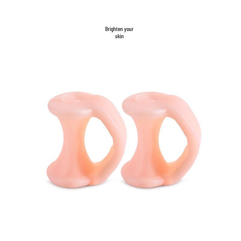 Подушечка-разделитель для пальцев ног при перекрывающихся пальцах