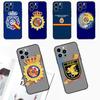 Spain National Police Logo Case For Samsung Galaxy A06 A56 A16 A36 A55 A35 A33 A53 A13 A23 A17 A54 A34 A14 A52 A32 A15