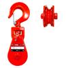 Dragnwin 2t Snatch Block Pulley, 2t Hook Type Pulley, 2 Ton Pulley, Hook Type Swivel Type, Single Snatch Pulley Block, Pulley