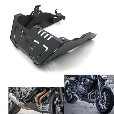 Motorcycle Stainless Steel Skid Plate Engine Guard Chassis Protection Cover For Yamaha MT07 XSR700