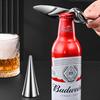 Bird Beer Opener for Men Dad Husband Vintage Tumbler Balanced Bird Bottle Opener Unique Birthday Gift Cool Tool