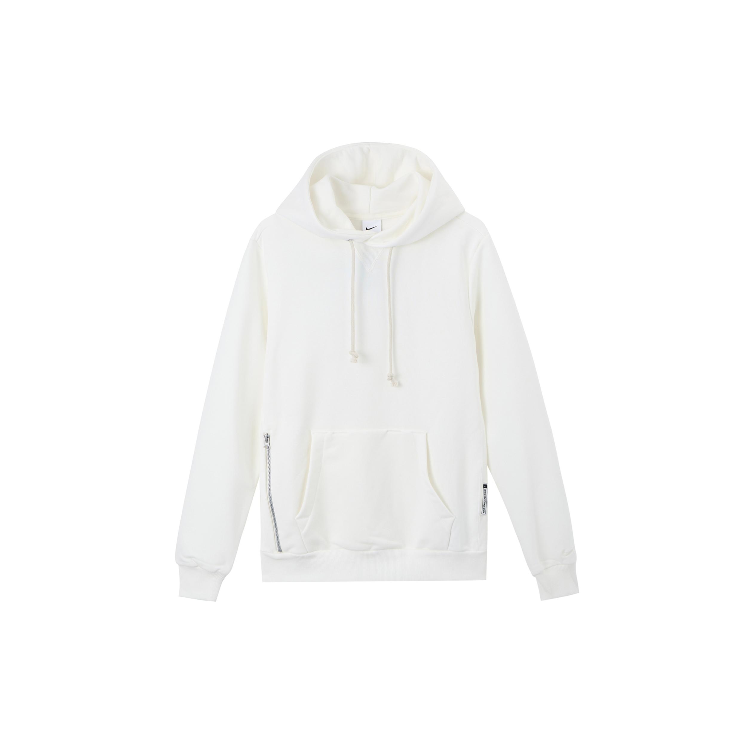 

New Nike STANDARD ISSUE DRI FIT Sweatshirt Men s Sail White FZ0219-133 XL