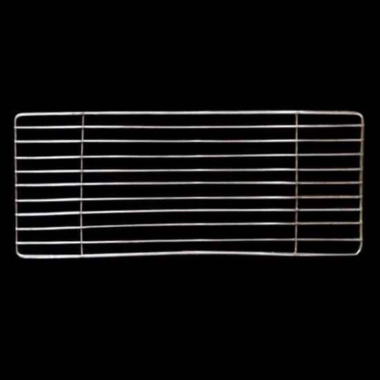 Stainless Steel Square Grill Net - Small to Large Sizes for BBQ