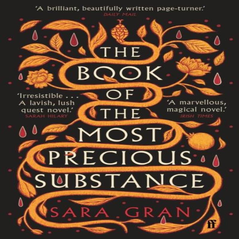 The Book of the Most Precious Substance by Sara Gran Paperback Book 9780571375622
