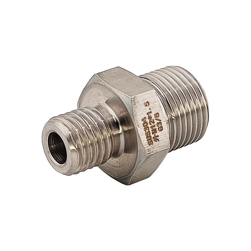 

Stainless Steel 304 Threaded Reducing Adapter M12x1.5 to G3/8 BSP PF