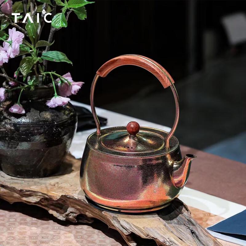 TAIC Pure Titanium Tea Kettle