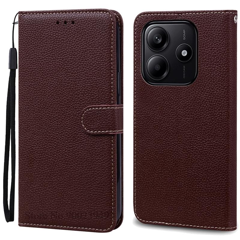 For Redmi Note 14 Case Wallet Flip Leather Cover For Xiaomi Redmi Note 14 4G Case Book Cover For Redmi Note 14 5G Case