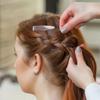 8 Pezzi Fermagli Metallici per Capelli da Donna Fermagli Brillanti con Strass per Styling Frange Laterali Accessori Quotidiani da Festa