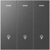 Duogao Smart 4-Gang Panel Switch for Mijia & Xiaoai