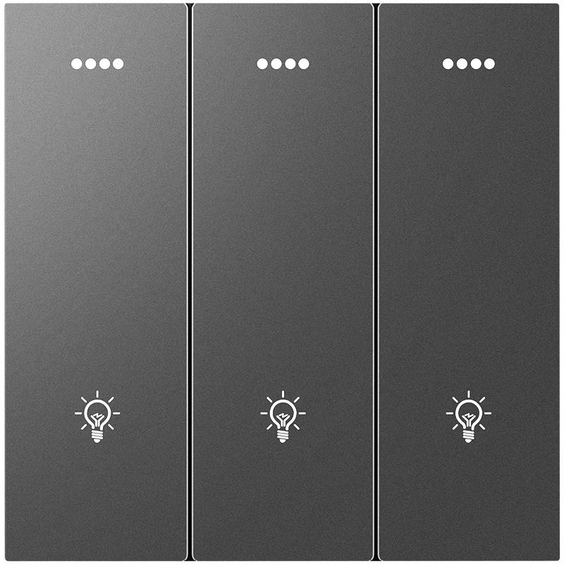 Duogao Smart 4-Gang Panel Switch for Mijia & Xiaoai
