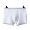 Men Boxer Underwear Elastic Mid-Waist Design U-Convex Shorts Briefs Smooth