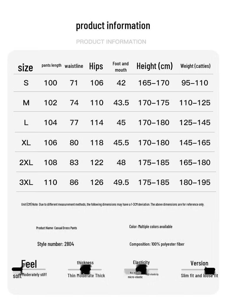 MARK FAIRWHALE Men's Summer Lightweight Casual Straight-Leg Pants