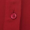 European & American Style Women's Red Bow Long Sleeve Stand Collar Shirt