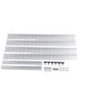 Solar Panel Mount Bracket Aluminium Alloy Weather Proof Solar Panel Tilt Mount Bracket Kit for RV Boat