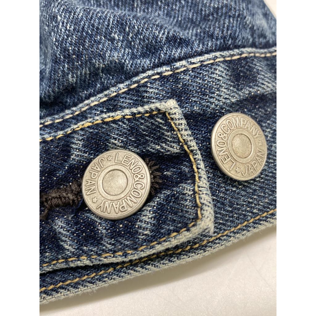 LENO H2301-JJ004A PATRICIA BIG Denim Tracker Jacket Jacket 1 IndigoUsed