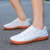 Pletené síťované vycházkové boty Široká špička Pohodlné tréninkové tenisky Posilovna Fitness Sportovní obuv Venkovní ploché boty Ležérní obuv