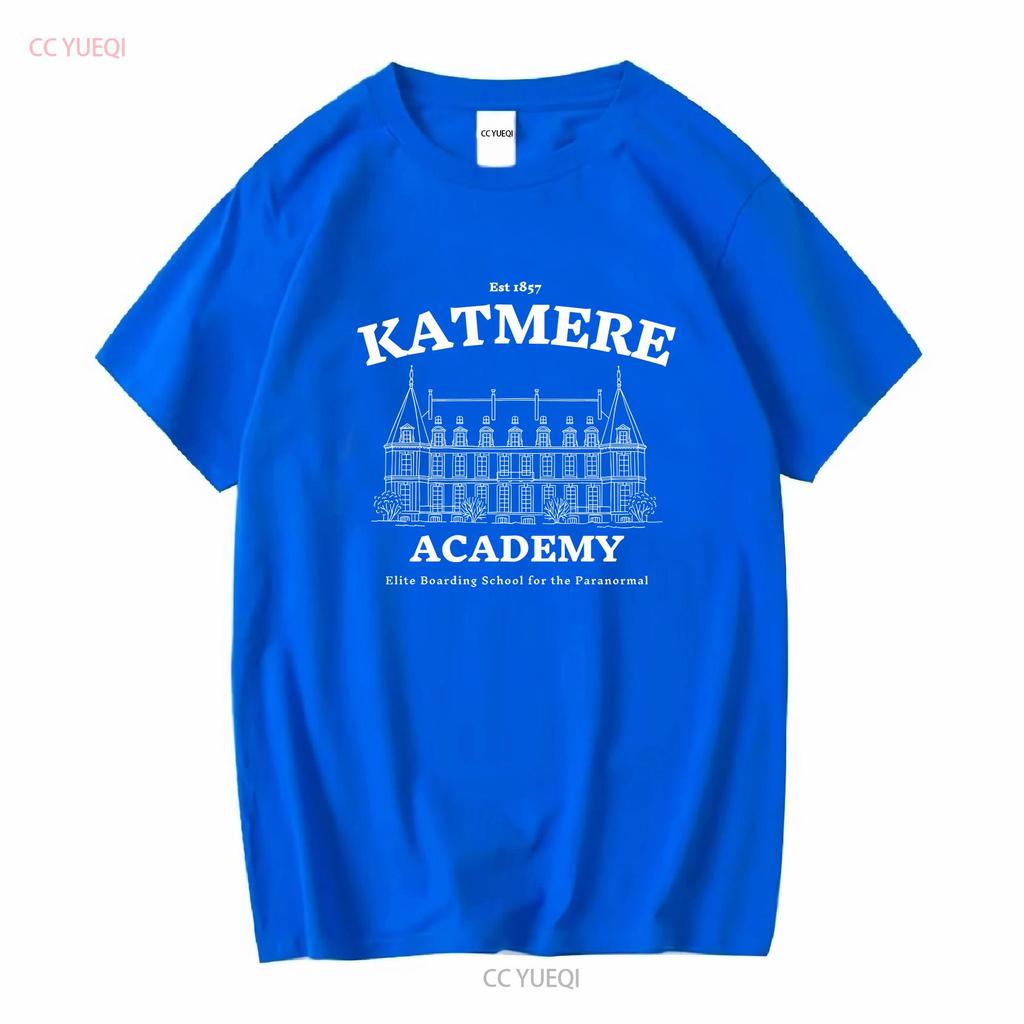 Katmere Academy T Shirt Tracy Wolff Crave Series Vampire Bookish Romance Reader Fantasy Jaxon Vega long or short sleeves homme