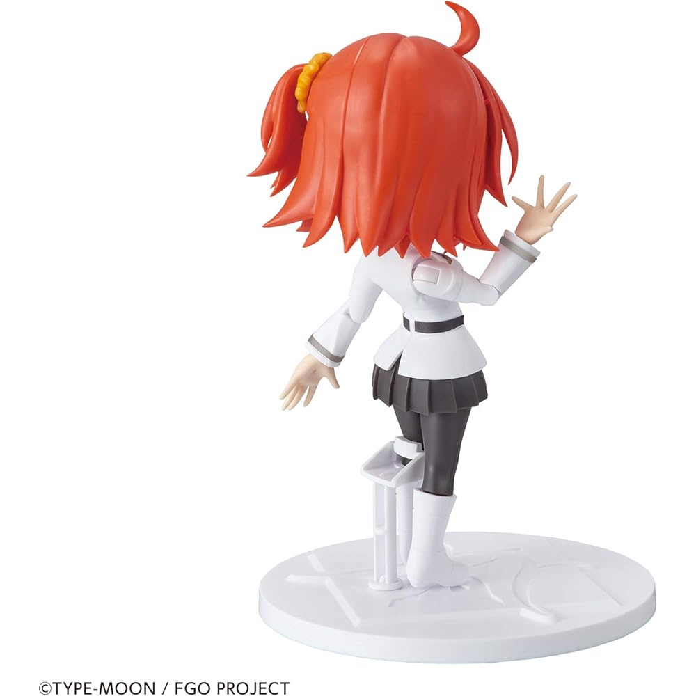 Puchiritsu Fate/Grand Order Master Female Protagonist Color-Coded Plastic Model 1/8 Scale