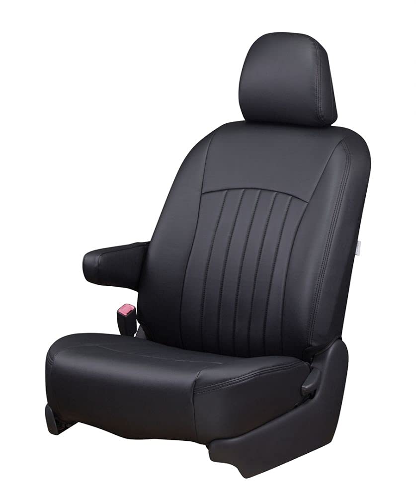 Clazzio Seat Full Set for Funcross R4 Clazzio Line Covers, Tanto/Tanto Custom/Tanto LA650S/LA660S (2022)/2010~, Black, ED-6522 [43EDA6522KK]