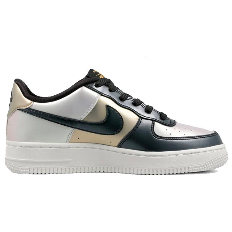 Nike Air Force 1 Low LV8 'Metallic Cool Grey' Gs 849345-003