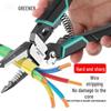 Green Forest 9-in-1 Multi-Function Wire Stripping and Cutting Pliers for Electricians