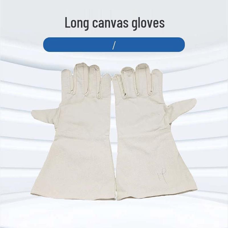 Dongya Long Canvas Gloves