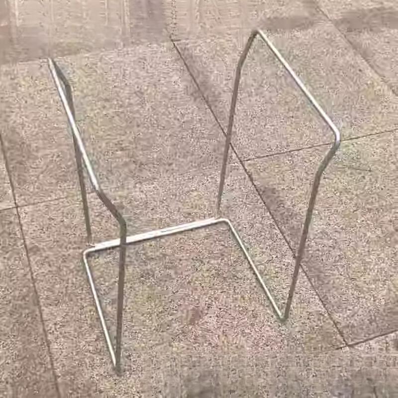 

Heavy-Duty Solid Steel Bag Holder