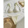 Sommer Badeanzüge Tankini Set Damen Bademode Push Up Für Strand Schwimmbekleidung Zweiteilige Badeanzüge Pool Damen Schwimmanzug